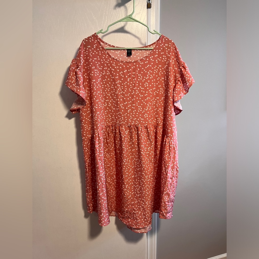 Heart dress